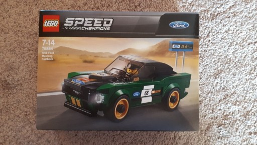 Zdjęcie oferty: LEGO Speed Champions - Mustang + Ferrari