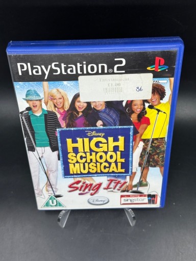 Zdjęcie oferty: Gra na ps2 High School Musical Sing It