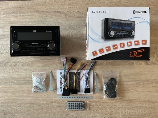 Zdjęcie oferty: RADIO SAMOCHODOWE 2DIN BLUETOOTH USB SD WV PASSAT