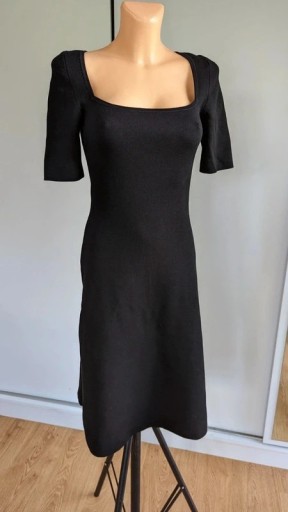 Zdjęcie oferty: Sukienka z dekoltem karo COS XS 34