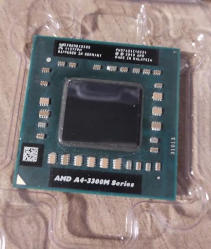 Zdjęcie oferty: Procesor AMD AMD A4-3300M