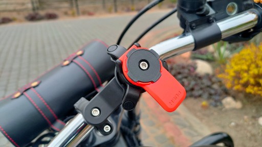 Zdjęcie oferty: Uchwyt na rower / motor jak QUAD LOCK + tłumik 