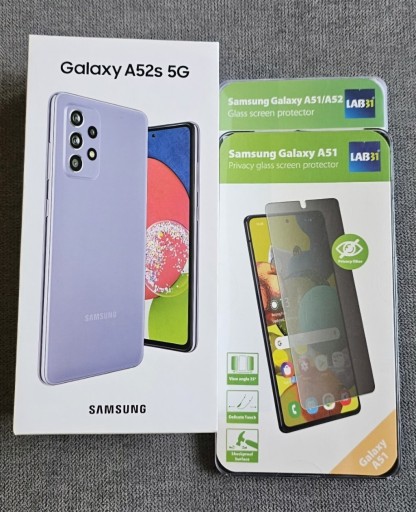 Zdjęcie oferty: Smartfon Samsung a52s 5g 