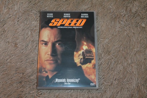 Zdjęcie oferty: (DVD)  SPEED - Niebezpieczna Prędkość 