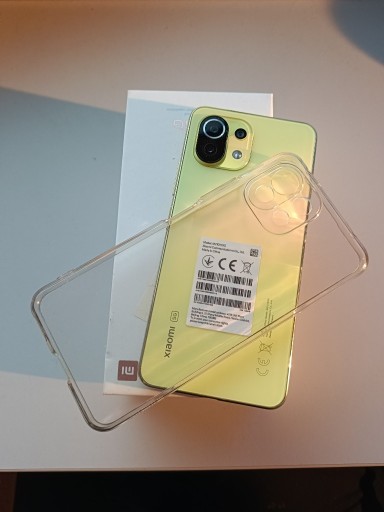 Zdjęcie oferty: Xiaomi Mi 11 Lite 5G 8GB RAM 128GB ROM Yellow