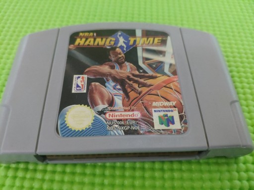 Zdjęcie oferty: NBA Hang Time PAL gra Nintendo 64 ANG