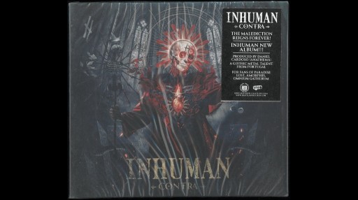 Zdjęcie oferty: Inhuman – Contra. Płyta CD. Nowa