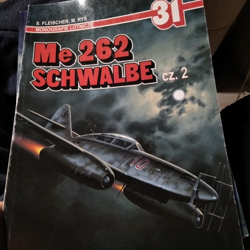 Zdjęcie oferty: Messerschmitt Me 262 cz. 2