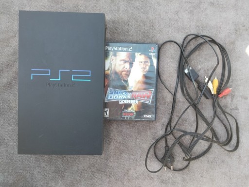 Zdjęcie oferty: Konsola PlayStation 2 FAT 30004 SPRAWNA + 2 gry