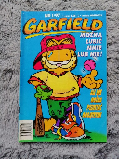 Zdjęcie oferty: Komiks Garfield 1/1997 1/97 Tm-Semic