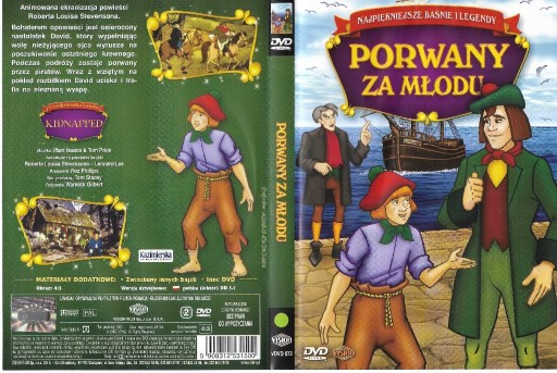 Zdjęcie oferty: Film DVD Porwany za młodu