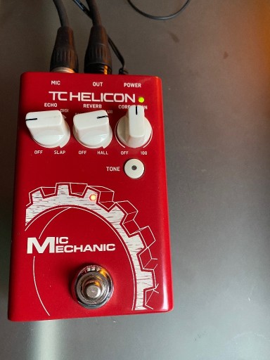 Zdjęcie oferty: TC Helicon VoiceTone MIC MECHANIC 2