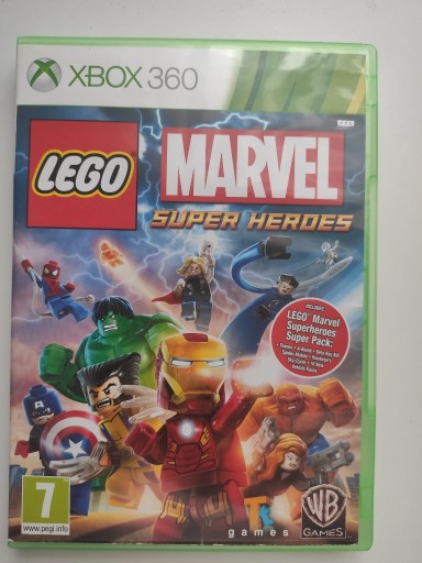 Zdjęcie oferty: LEGO Marvel Super Heroes Gra Xbox