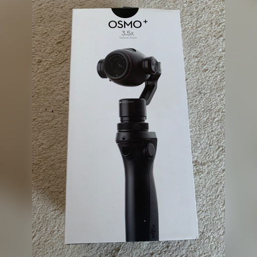 Zdjęcie oferty: DJI OSMO+ 3.5x 4K +akcesoria dodatkowe+ faktura