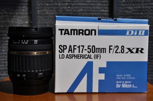 Zdjęcie oferty: Tamron SP AF 17-50 mm f/2.8 XR Di II LD Aspherical