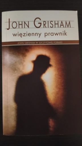 Zdjęcie oferty: John Grisham więzienny prawnik