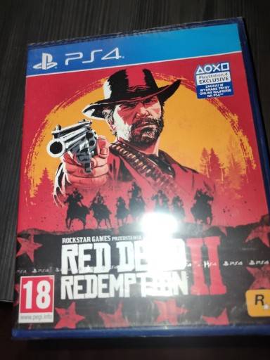 Zdjęcie oferty: Red Dead Redemption 2 PS4 + Steelbook NOWA!