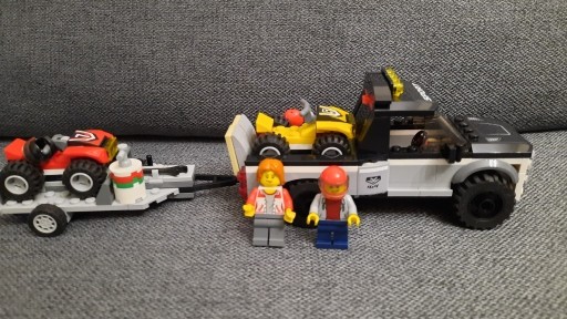 Zdjęcie oferty: LEGO City 60148 Wyścigowy zespół quadowy