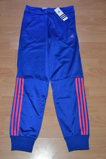 Zdjęcie oferty: Nowe Adidas spodnie dresowe YG PES Junior E 164/70