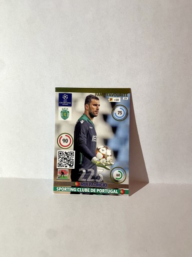 Zdjęcie oferty: UCL 2014/15 - RUI PATRICIO FANS FAVOURITE