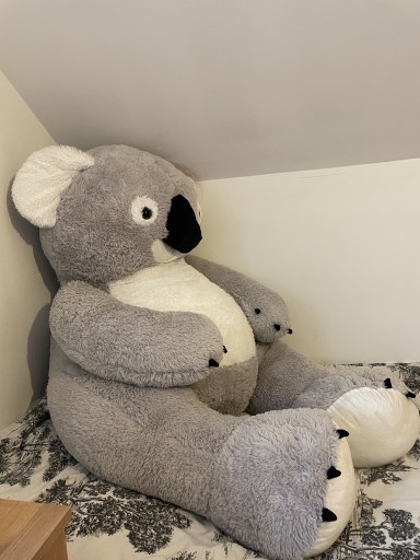 Zdjęcie oferty: Duży pluszowy miś koala 190cm na prezent