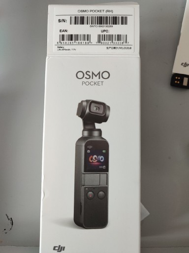 Zdjęcie oferty: Kamera z gimbalem DJI Osmo Pocket 4K ActiveTrack D