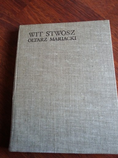 Zdjęcie oferty: Wit Stwosz Ołtarz mariacki 1985