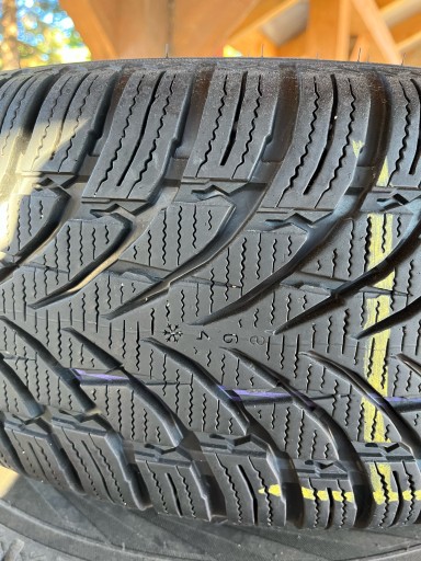 Zdjęcie oferty: Opony zimowe Nokian 215/70R16 i felgi z czujnikami