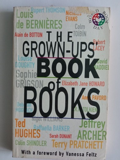 Zdjęcie oferty: Jeffrey Archer - The Grown-Ups' Book of Books