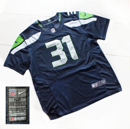 Zdjęcie oferty: NFL Nike Koszulka drużynowa football r.52