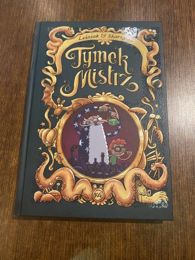 Zdjęcie oferty: Komiks Tymek i Mistrz tom 1