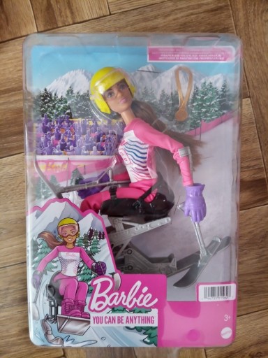 Zdjęcie oferty: Nowa lalka Barbie paraolimpijka