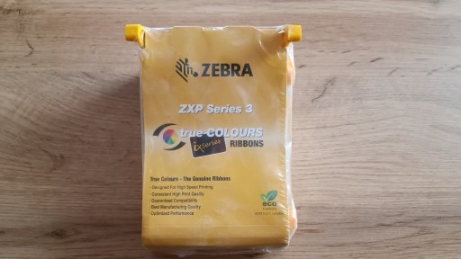 Zdjęcie oferty: Taśma Zebra ZXP 3