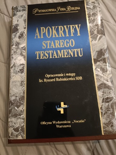 Zdjęcie oferty: Apokryfy starego testamentu Ryszard Rubinkiewicz 