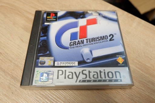 Zdjęcie oferty: Gran Turismo 2 PlayStation