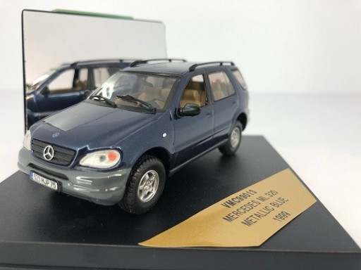 Zdjęcie oferty: 1:43 Vitesse Mercedes Benz ML 320 1999 Met Blue