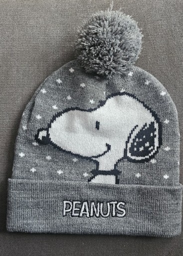 Zdjęcie oferty: czapka zimowa snoopy 
