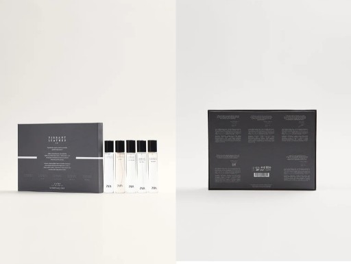 Zdjęcie oferty: ZARA VIBRANT LEATHER ZESTAW PERFUM EAU DE PARFUM WARM OUD PLATINUM 100ML