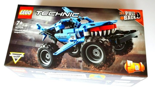 Zdjęcie oferty: LEGO TECHNIC 42134 MONSTER TRUCK MEGALODON