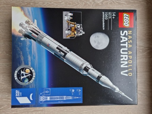 Zdjęcie oferty: LEGO 92176 Nasa Apollo SATURN V Ideas