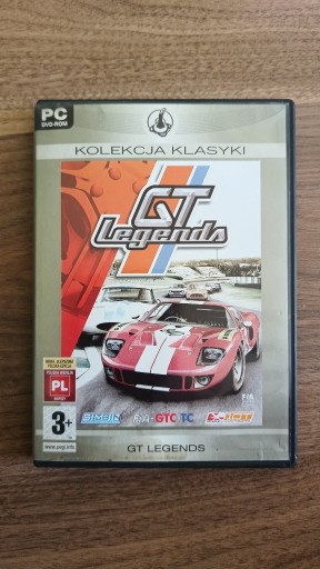 Zdjęcie oferty: GT LEGENDS dodatek do gry. Gra na PC