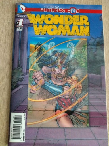 Zdjęcie oferty: Future's End. Wonder Woman #1 (DC 2014) okładka 3D