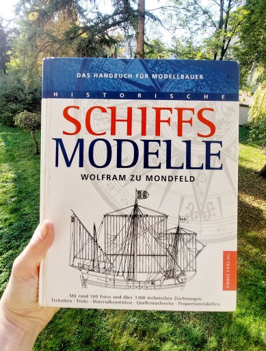 Zdjęcie oferty: Historische Schiffsmodelle Podręcznik modelarstwa