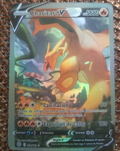 Zdjęcie oferty: Charizard v 154/172 braliant stars