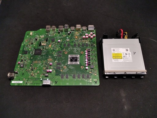 Zdjęcie oferty: Płyta główna XBOX ONE FAT 1540 +logika napędu