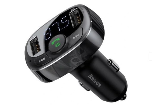 Zdjęcie oferty: Transmiter samochodowy Baseus T Bluetooth MP3