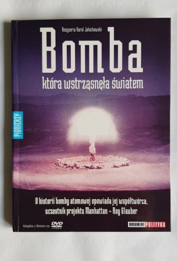 Zdjęcie oferty: FILM DVD Bomba, która wstrząsnęła światem