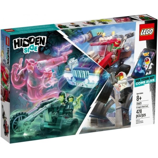 Zdjęcie oferty: LEGO HIDDEN SIDE SAMOCHÓD KASKADERSKI FUEGO 70421