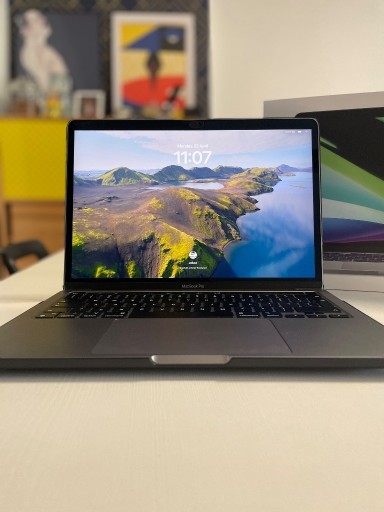 Zdjęcie oferty: MacBook Pro 13,3 2020 16GB 256 GB 148 cykli FV 