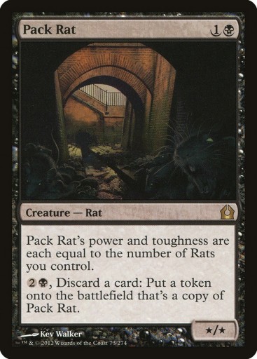 Zdjęcie oferty: Pack Rat - Return to Ravnica